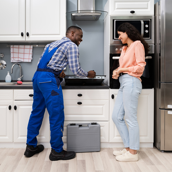 how long does it typically take to complete cooktop repair services in La Puerta TX